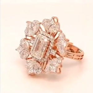 Gold Diamond Ring