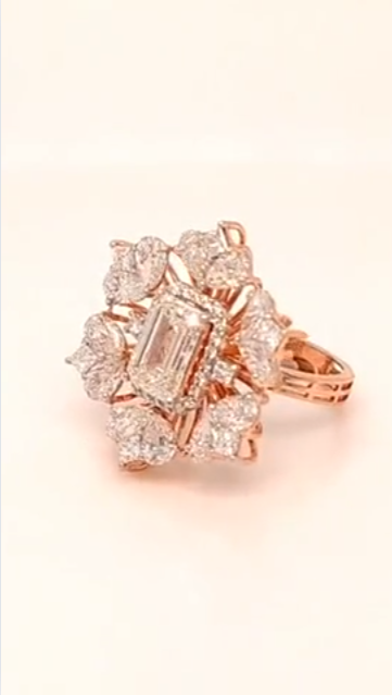 Gold Diamond Ring