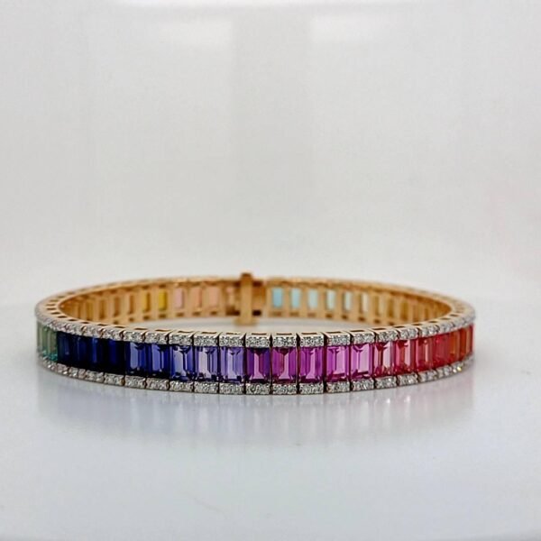 Diamond Bangle