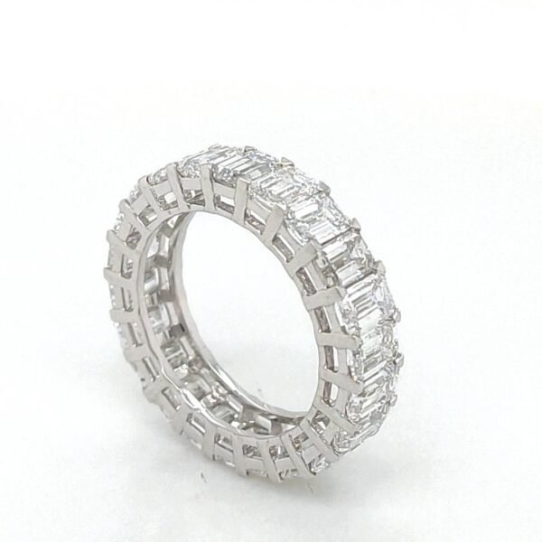 Silver Diamond Ring